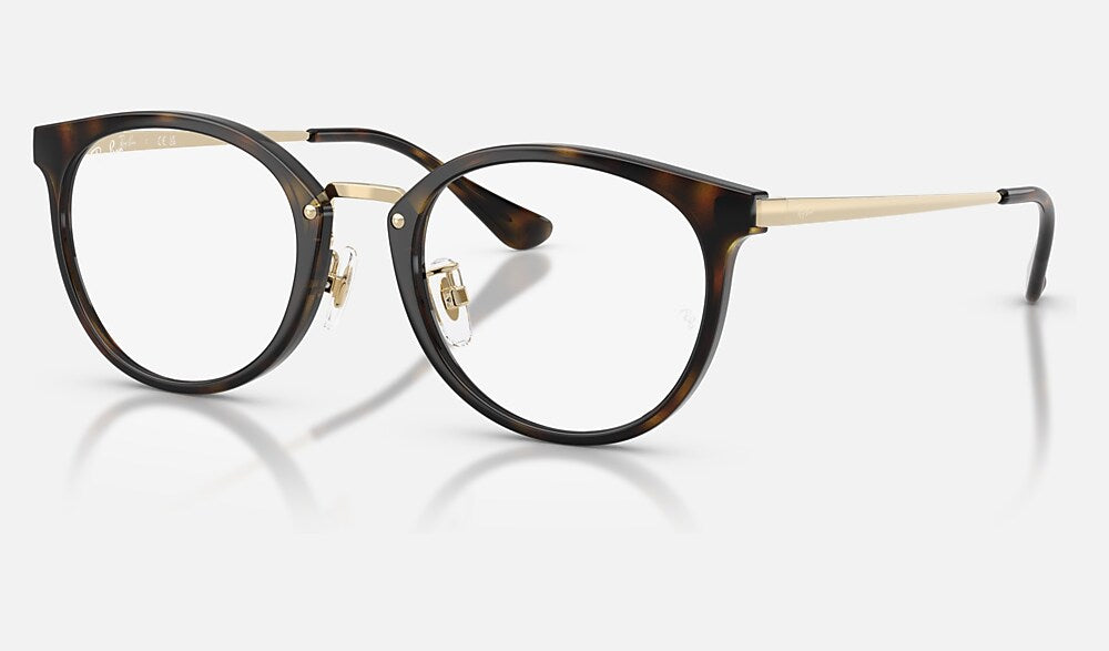 Ray-Ban 0RX7266D 8472 - vista tres cuartos