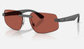 Ray-Ban RB4475CH 60171B - vista tres cuartos