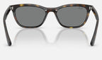 Ray-Ban RB4474D 710/87 - vista posterior