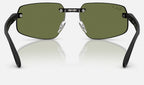 Ray-Ban RB4475CH 601S/2 - vista posterior