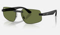 Ray-Ban RB4475CH 601S/2 - vista tres cuartos