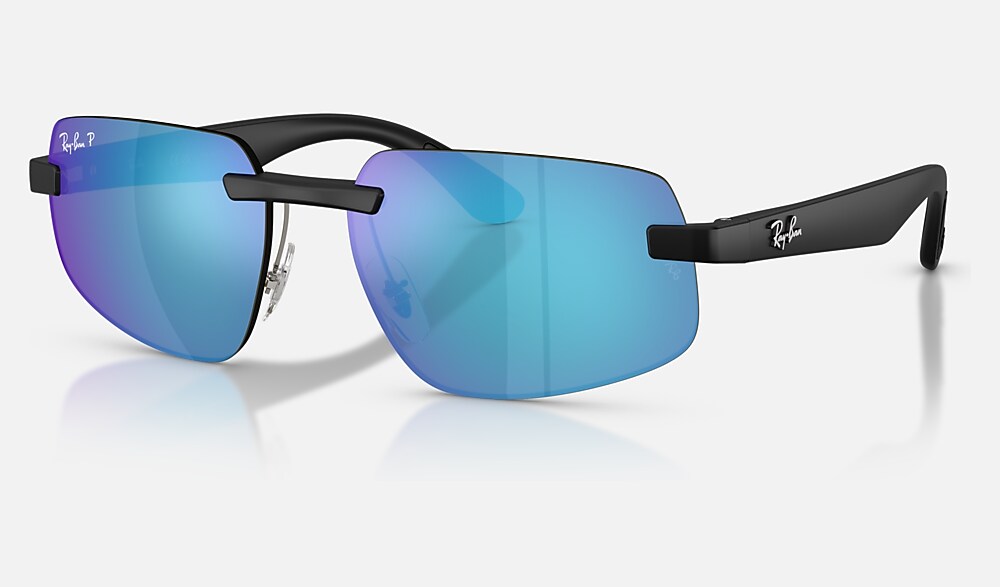 Ray-Ban RB4475CH 601SA1 - vista tres cuartos