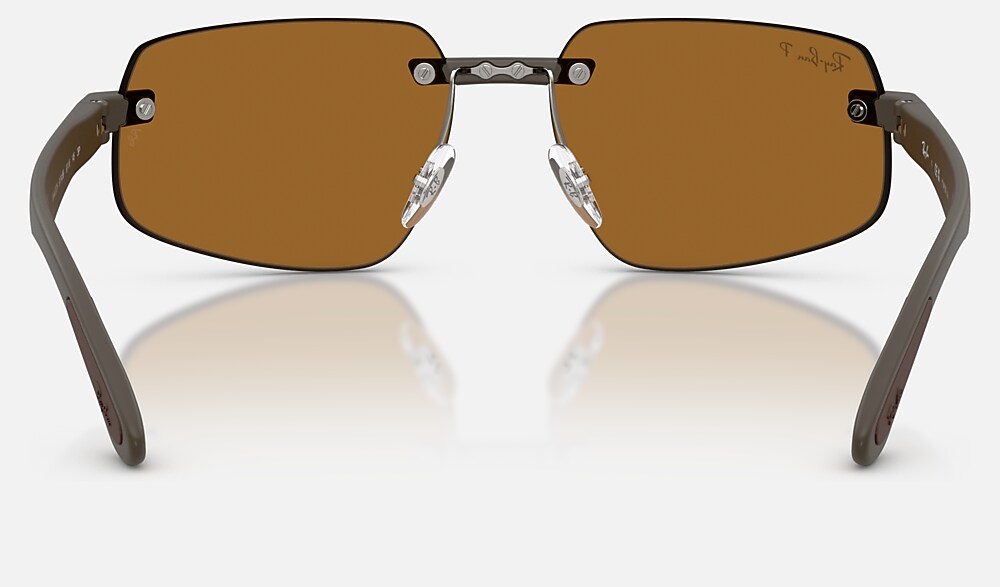 Ray-Ban RB4475CH 6124BB - vista posterior