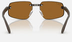 Ray-Ban RB4475CH 6124BB - vista posterior