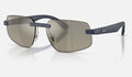 Ray-Ban RB4475CH 63315J - vista tres cuartos
