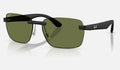 Ray-Ban RB4470CH 601S/2 - vista tres cuartos