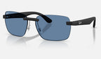 Ray-Ban RB4470CH 601S1C - vista tres cuartos