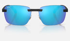 Ray-Ban RB4470CH 601SA1 - vista frontal