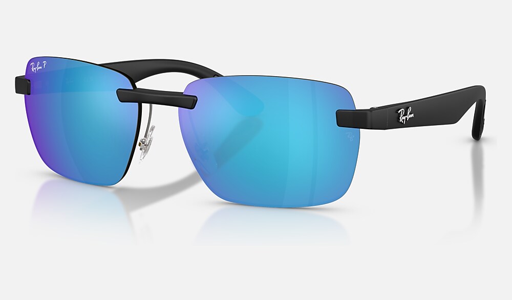Ray-Ban RB4470CH 601SA1 - vista tres cuartos