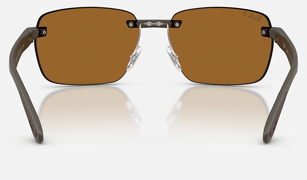 Ray-Ban RB4470CH 6124BB - vista posterior