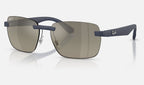 Ray-Ban RB4470CH 63315J - vista tres cuartos