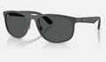 Ray-Ban RB4468 601787 - vista tres cuartos