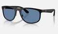 Ray-Ban RB4468 601S1C - vista tres cuartos