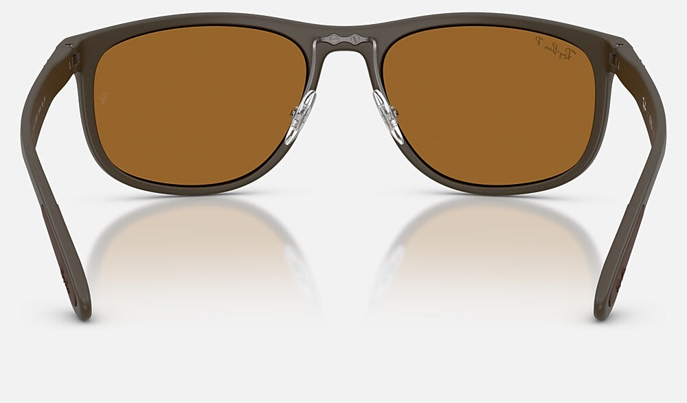 Ray-Ban RB4468 6124BB - vista posterior