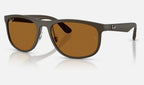 Ray-Ban RB4468 6124BB - vista tres cuartos