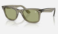 Ray-Ban RB2140 68694E - vista tres cuartos