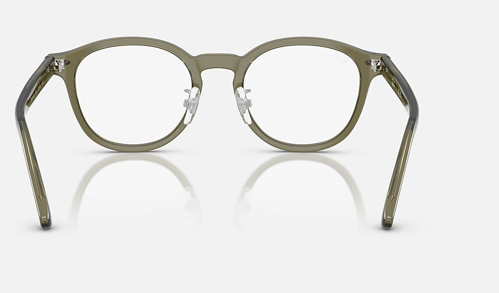Ray-Ban 0RX5443D 8501 - vista posterior