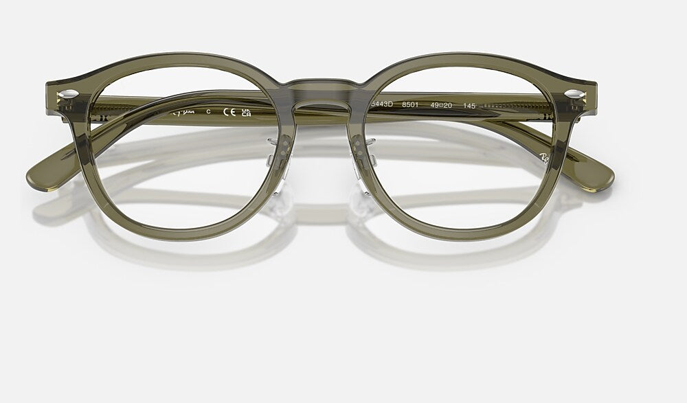 Ray-Ban 0RX5443D 8501 - detalle