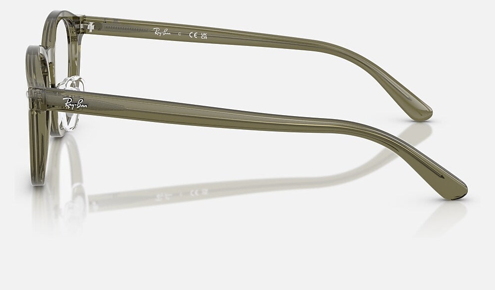Ray-Ban 0RX5443D 8501 - vista lateral