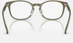 Ray-Ban 0RX5386D 8501 - vista posterior
