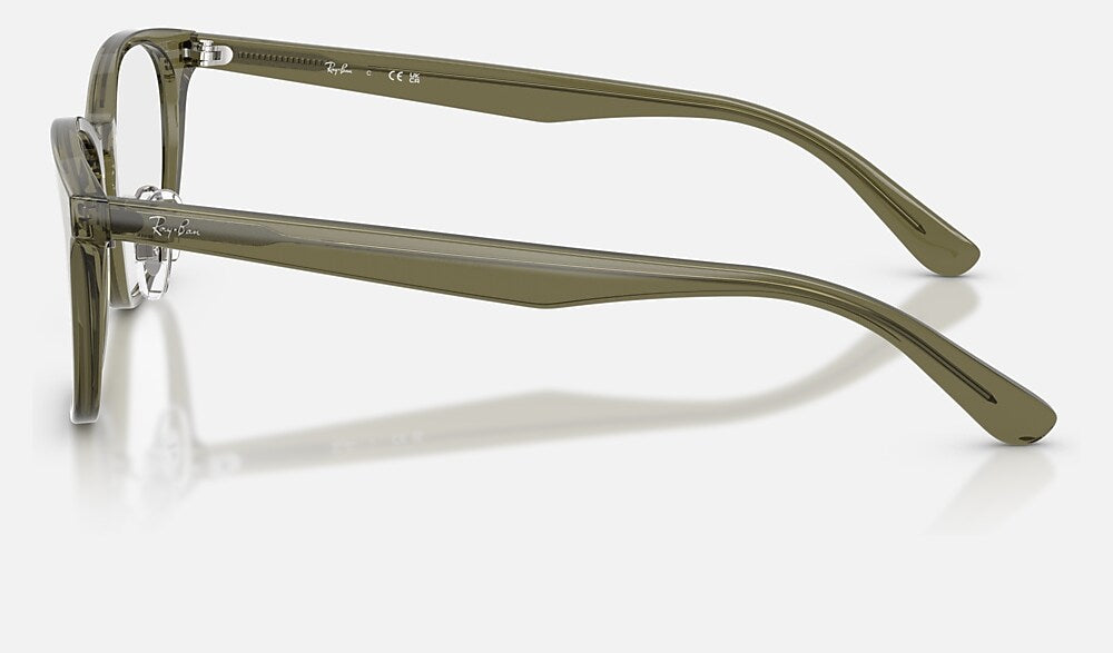 Ray-Ban 0RX5386D 8501 - vista lateral