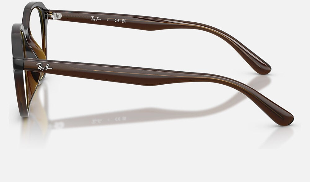 Ray-Ban 0RX7259D 8502 - vista lateral