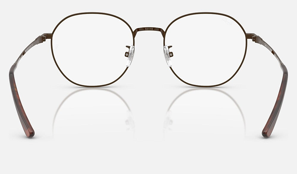 Ray-Ban 0RX8778D 1254 - vista posterior