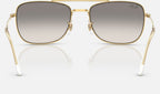 Ray-Ban RB3755 001/32 - vista posterior