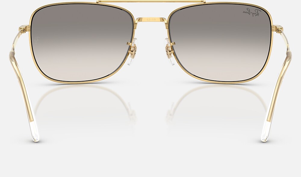 Ray-Ban RB3755 001/32 - vista posterior