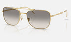 Ray-Ban RB3755 001/32 - vista tres cuartos
