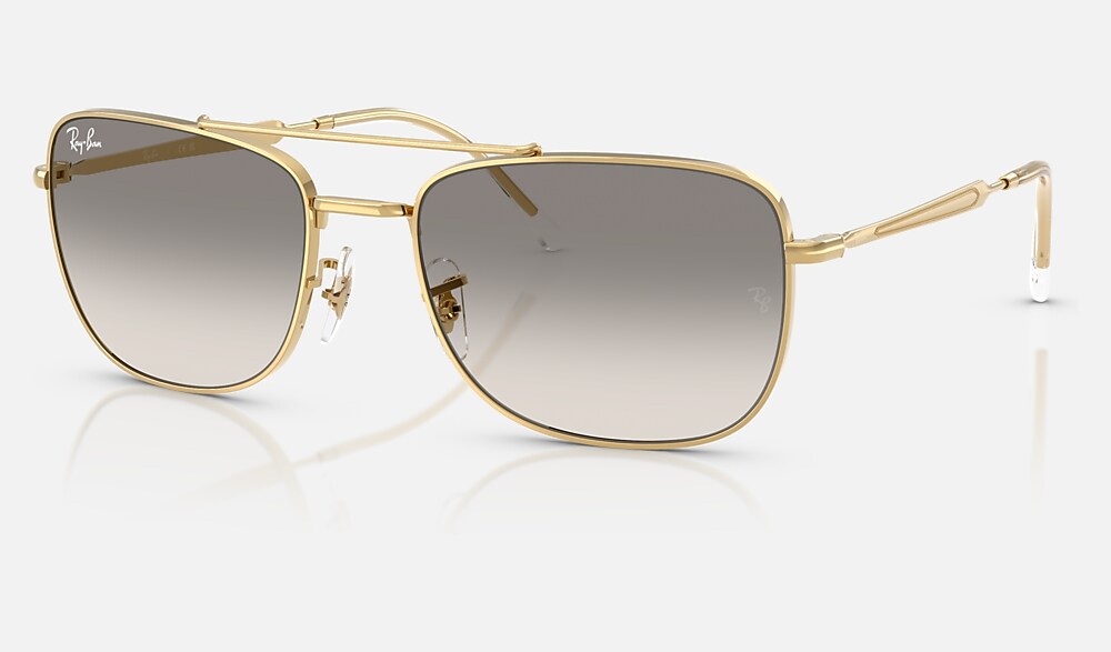 Ray-Ban RB3755 001/32 - vista tres cuartos