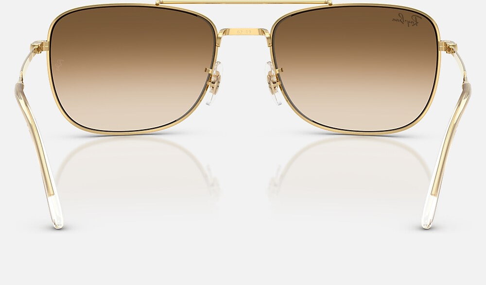 Ray-Ban RB3755 001/51 - vista posterior