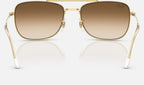 Ray-Ban RB3755 001/51 - vista posterior