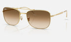 Ray-Ban RB3755 001/51 - vista tres cuartos