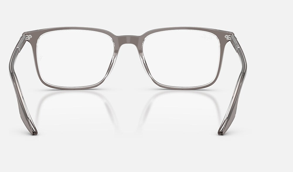 Ray-Ban 0RX5421 8111 - vista posterior