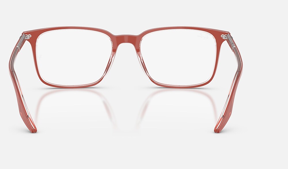 Ray-Ban 0RX5421 8171 - vista posterior