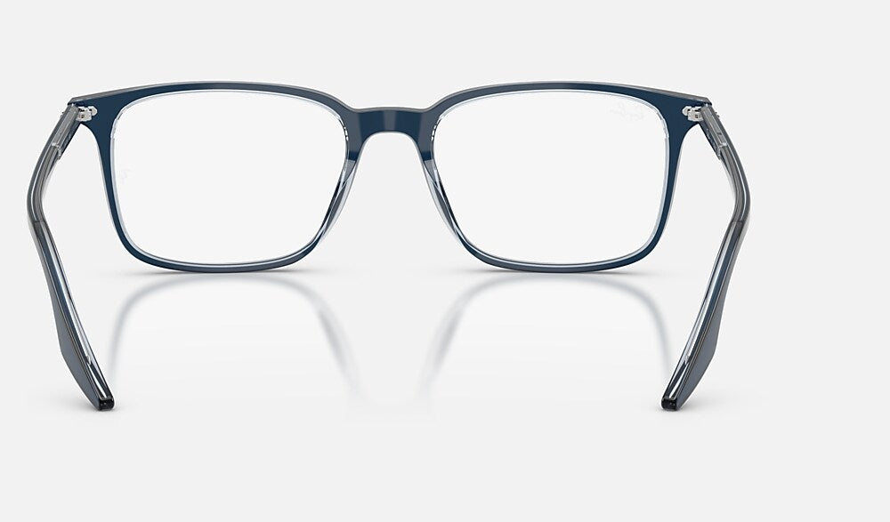 Ray-Ban 0RX5421 8324 - vista posterior