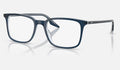 Ray-Ban 0RX5421 8324 - vista tres cuartos