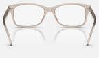 Ray-Ban 0RX5428 8457 - vista posterior