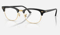 Ray-Ban 0RX5154 5784 - vista tres cuartos