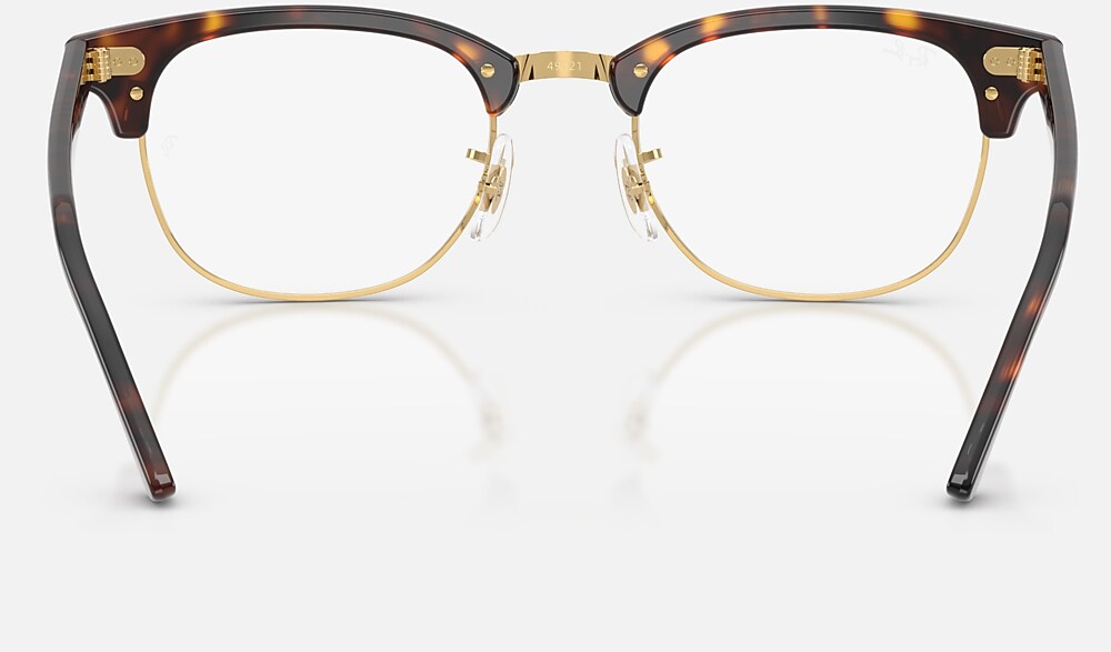Ray-Ban 0RX5154 8287 - vista posterior