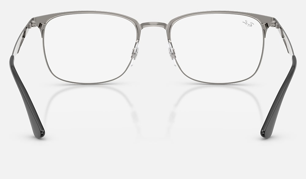 Ray-Ban 0RX6421 2553 - vista posterior