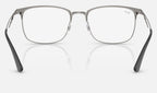 Ray-Ban 0RX6421 2553 - vista posterior