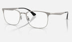 Ray-Ban 0RX6421 2553 - vista tres cuartos