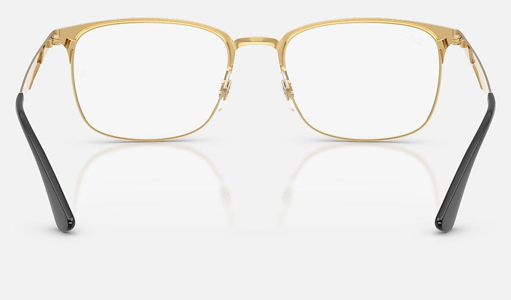 Ray-Ban 0RX6421 2890 - vista posterior