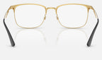 Ray-Ban 0RX6421 2890 - vista posterior
