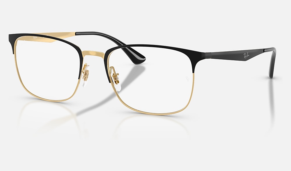 Ray-Ban 0RX6421 2890 - vista tres cuartos
