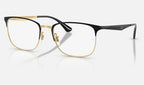Ray-Ban 0RX6421 2890 - vista tres cuartos