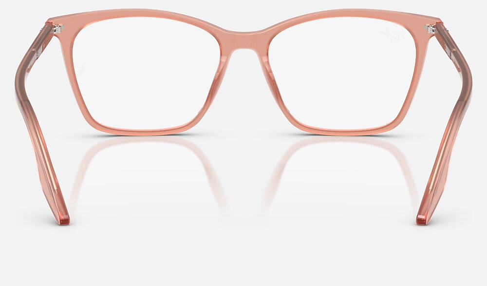 Ray-Ban 0RX5422 8503 - vista posterior