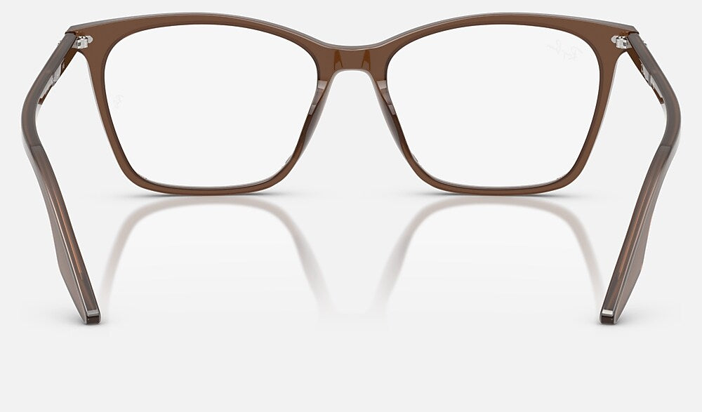 Ray-Ban 0RX5422 8504 - vista posterior